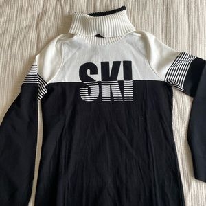 Slope side turtleneck - SKI sweater - Krimson Klover